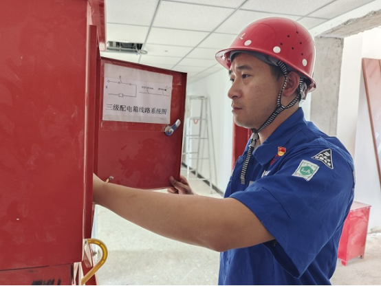 四分公司魏東旭：匠心筑夢，在一線書寫擔當
